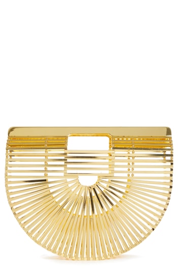 Cult Gaia Small Gaias Ark Metal Handbag - Metallic