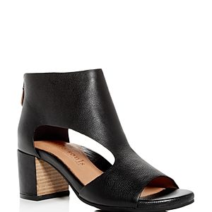 Gentle Souls by Kenneth Cole Women's Charlene Block-Heel Sandals
