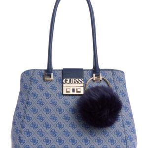 Guess Logo Luxe Satchel