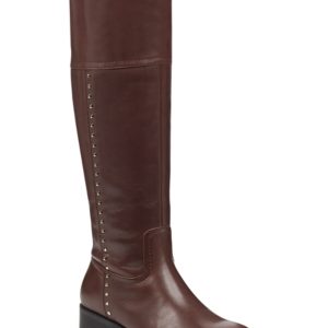 Marc Fisher Galaya Wide Calf Studded Boots Women's Shoes