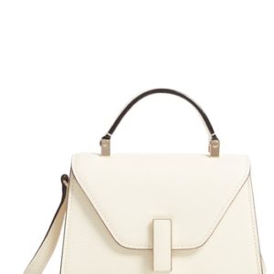 Valextra Iside Micro Top Handle Bag - Red