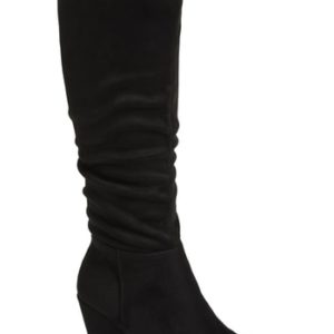 Women's Bella Vita Karen Ii Knee High Slouch Boot, Size 6 W - Black