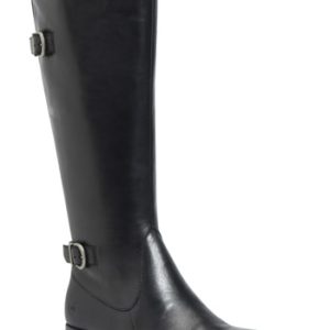 Women's B?rn Gibb Knee High Riding Boot, Size 5 M - Black