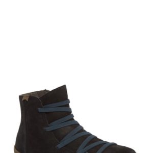 Women's Camper Peu Cami Bootie, Size 6US / 36EU - Black