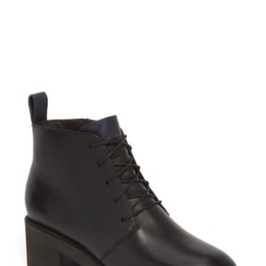 Women's Camper Wonder Lace-Up Bootie, Size 6US / 36EU - Black