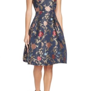 Women's Chi Chi London Floral Print Party Dress