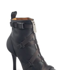 Women's Chloe Tracy Strap Bootie, Size 6US / 36EU - Black
