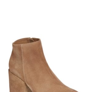 Women's Chocolat Blu Jude Block Heel Bootie, Size 6US / 36EU - Brown