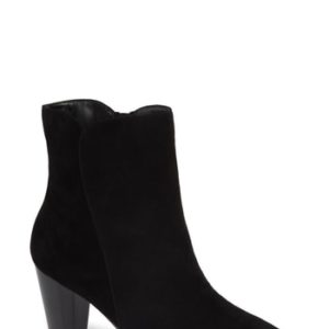 Women's David Tate Alexa Bootie, Size 6 WW - Black