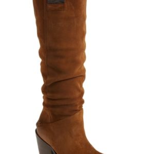 Women's Free People Montgomery Knee High Boot, Size 6US / 36EU - Brown