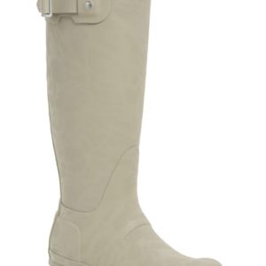 Women's Hunter Original Knee High Rain Boot, Size 9 M - Grey