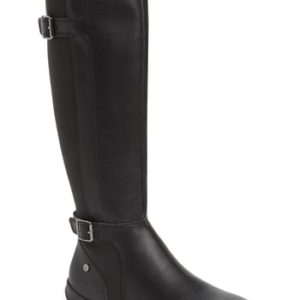 Women's Hush Puppies Bria Knee High Boot, Size 6.5 W - Black