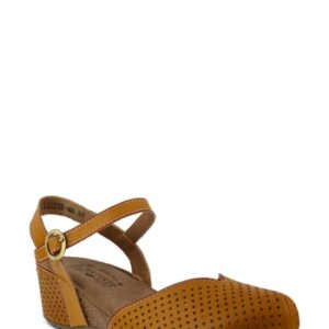 Women's L'Artiste Lizzie Perforated Wedge Sandal