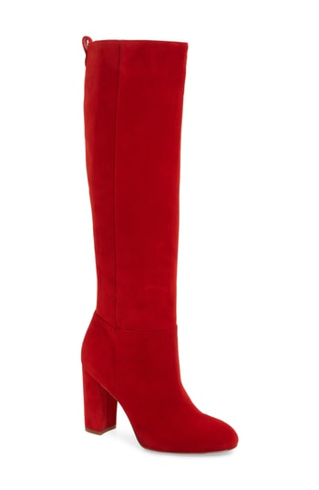 sam edelman red booties