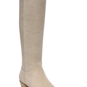 Women's Sam Edelman Rowena Knee High Boot, Size 5 M - Beige
