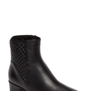 Women's Sesto Meucci Yogita Waterproof Bootie, Size 8.5 N - Black