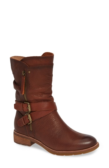 Women's Sofft Barcelona Bootie, Size 6 M - Brown