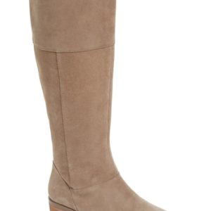 Women's Sole Society Carlie Knee High Boot, Size 5 M - Beige