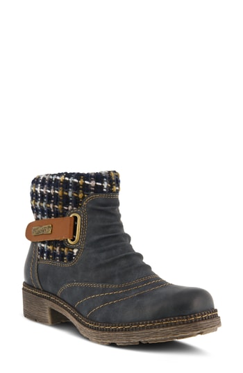 Women's Spring Step Citrine Bootie, Size 5.5-6US / 36EU - Blue