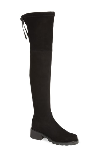 Women's Stuart Weitzman Eldridge Over The Knee Boot