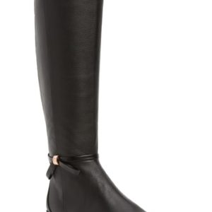 Women's Ted Baker London Lykla Knee High Boot, Size 5 M - Black