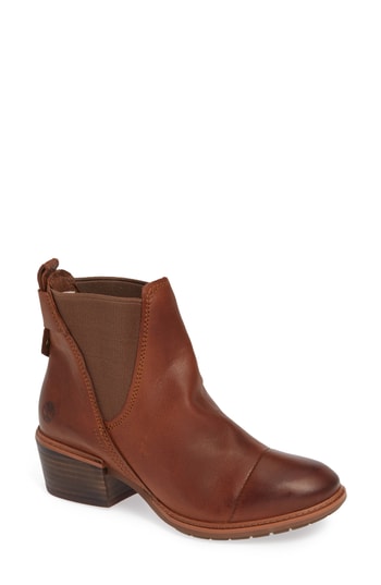 Women's Timberland Sutherlin Bay Slouch Chelsea Bootie