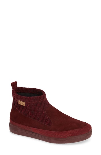 Women's Toni Pons Gigi Bootie, Size 5US / 35EU - Burgundy