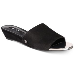 Dkny Ani Wedge Sandals, Created For Macy's