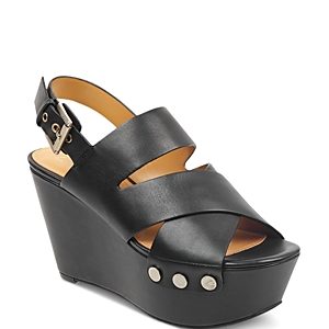 Marc Fisher Ltd. Women's Bianka Wedge Sandals