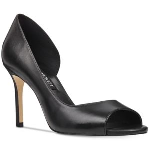 Nine West Jeff D'Orsay Peep-toe Pumps Women's Shoes