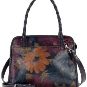 Patricia Nash Printed Paris Satchel