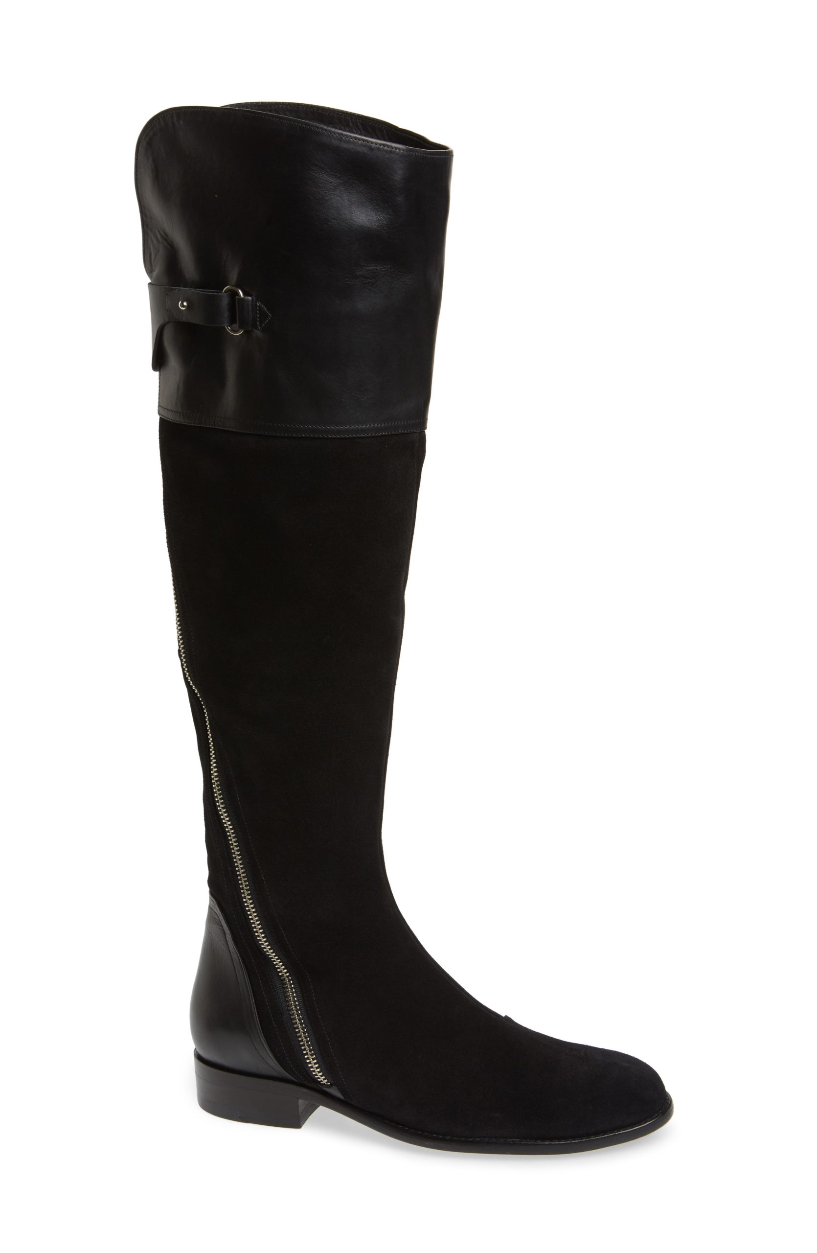 Women's Ariat Spencer Over The Knee Boot, Size 6.5 M - Black
