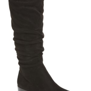Women's Charles By Charles David Guru Slouchy Knee High Boot, Size 8 M - Black