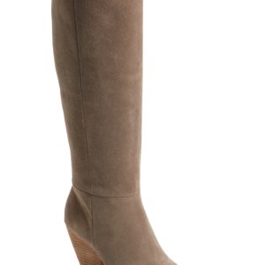 Women's Charles By Charles David Nyles Knee High Boot, Size 5.5 M - Beige