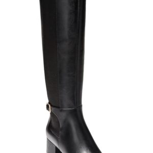 Women's Cole Haan Avani Grand Knee-High Stretch Boot, Size 5.5 B - Black