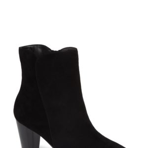 Women's David Tate Alexa Bootie, Size 7.5 W - Black