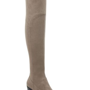 Women's Marc Fisher Ltd Rossa Over The Knee Boot, Size 5.5 M - Beige