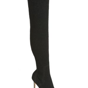 Women's Paige Jessamine Over The Knee Boot, Size 9.5 M - Black