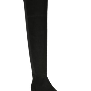Women's Sam Edelman Pam Over The Knee Boot, Size 5 M - Black