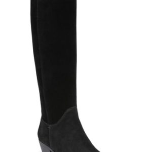 Women's Sam Edelman Rowena Knee High Boot, Size 5 M - Black