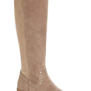 Women's Sole Society Calvenia Knee High Boot, Size 5 M - Beige