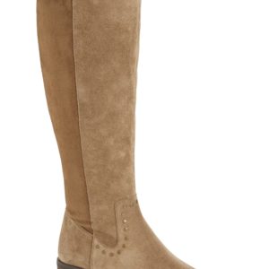 Women's Sole Society Calvenia Knee High Boot, Size 5 M - Green