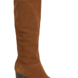 Women's Sole Society Danilynn Knee High Boot, Size 5 M - Brown