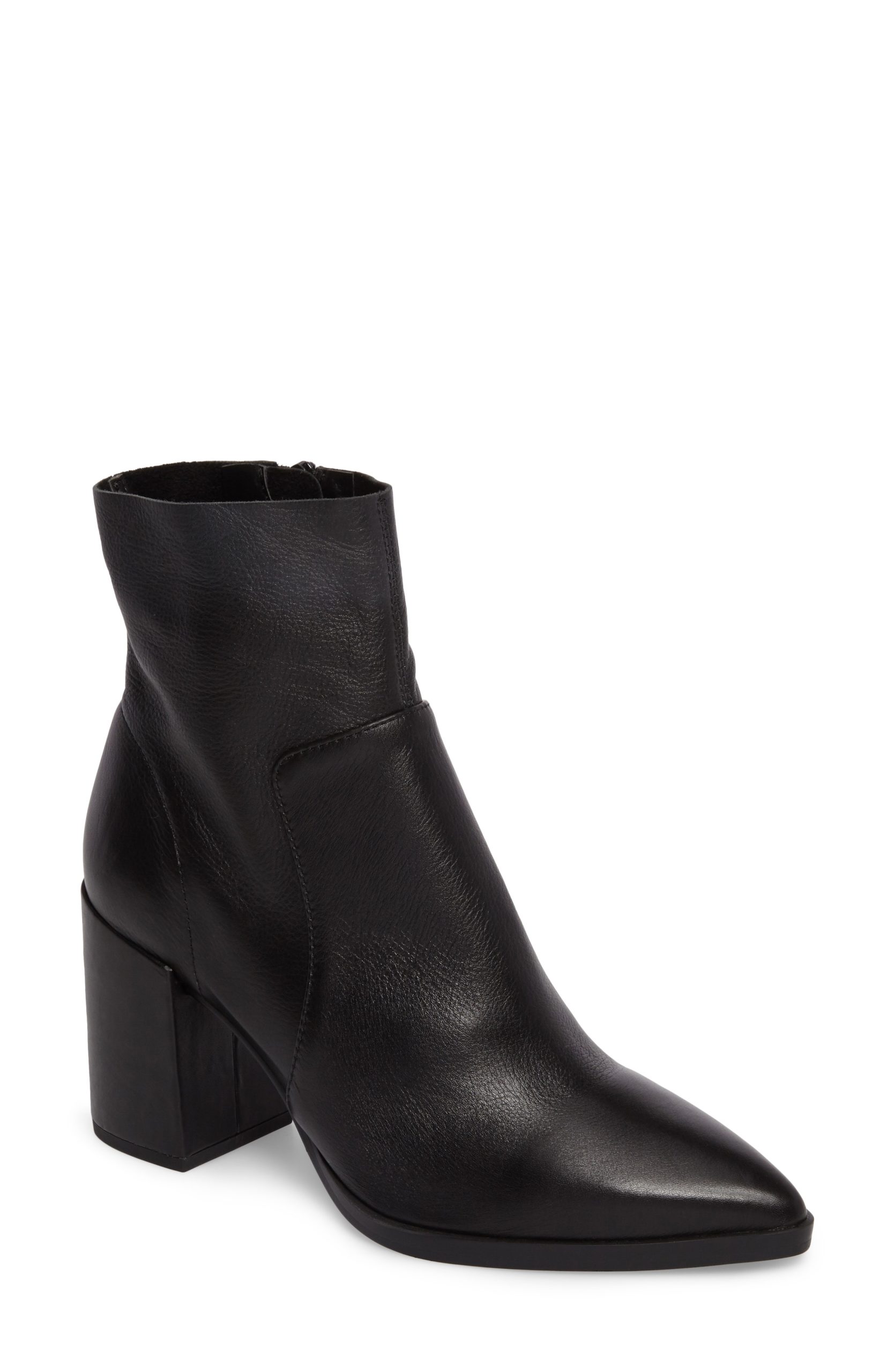 tony bianco pointed toe bootie