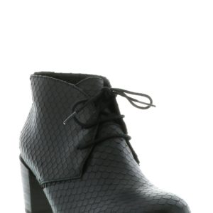 Women's Wolky Bighorn Bootie, Size 6-6.5US / 37EU - Black