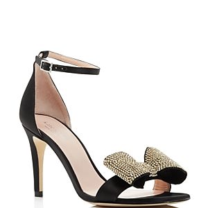 kate spade new york Women's Gweneth Embellished Bow High-Heel Sandals