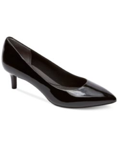 rockport kitten heels