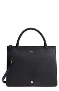 Oad New York Prism Convertible Satchel – Black – Trendization